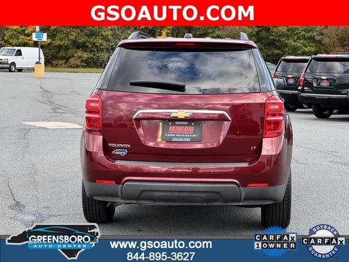 2017 Chevrolet Equinox 1LT