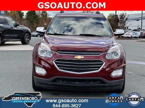 2017 Chevrolet Equinox 1LT
