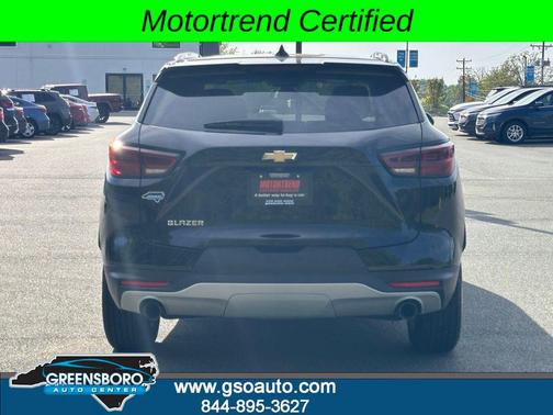 Black 2024 Chevrolet Blazer 2LT