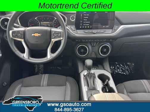 Black 2024 Chevrolet Blazer 2LT