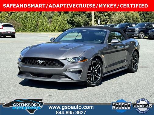 2022 Ford Mustang EcoBoost Premium