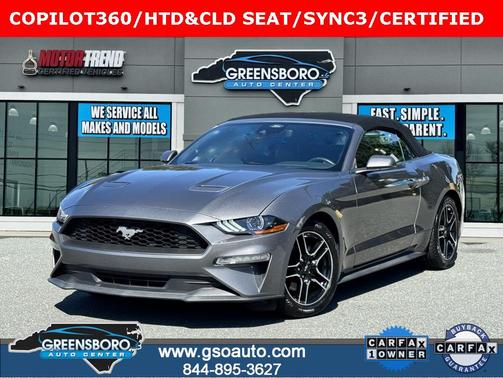 2022 Ford Mustang EcoBoost Premium