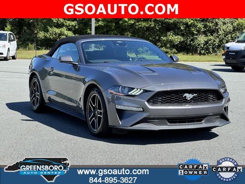 2022 Ford Mustang EcoBoost Premium