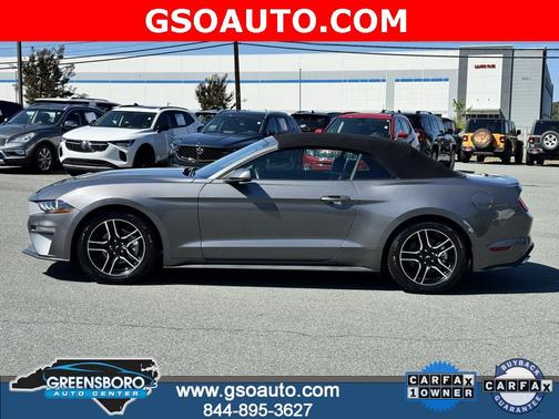 2022 Ford Mustang EcoBoost Premium