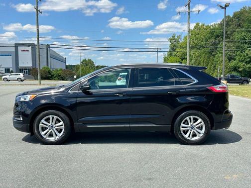 Agate Black Metallic 2019 Ford Edge SEL
