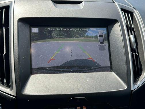 Agate Black Metallic 2019 Ford Edge SEL