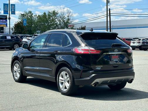 Agate Black Metallic 2019 Ford Edge SEL