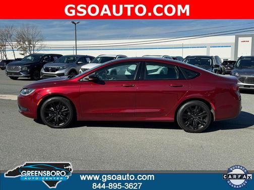 2017 Chrysler 200 LX