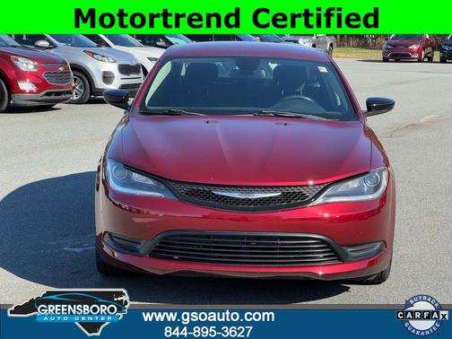 2017 Chrysler 200 LX