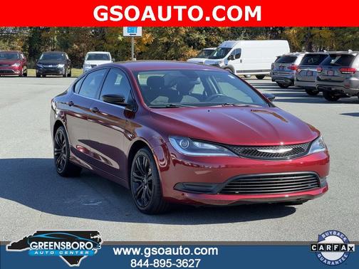 2017 Chrysler 200 LX