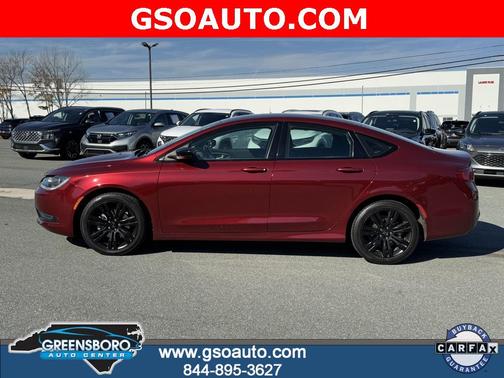 2017 Chrysler 200 LX