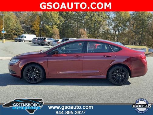 2017 Chrysler 200 LX