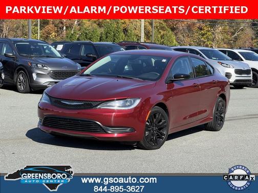 2017 Chrysler 200 LX