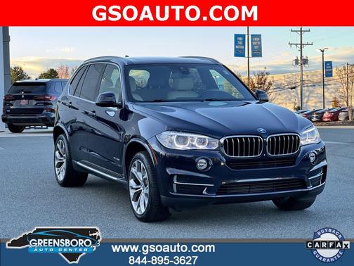 2017 BMW X5 xDrive35i
