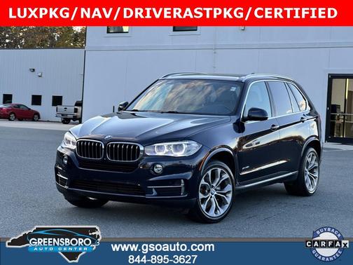 2017 BMW X5 xDrive35i