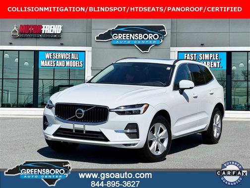 2022 Volvo XC60 B5 Momentum