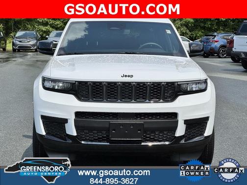 2023 Jeep Grand Cherokee L Altitude