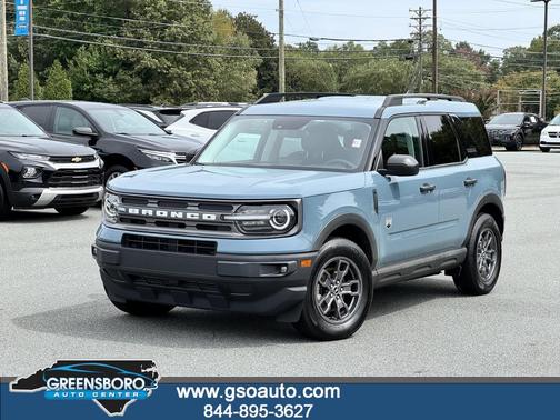 2022 Ford Bronco Sport Big Bend