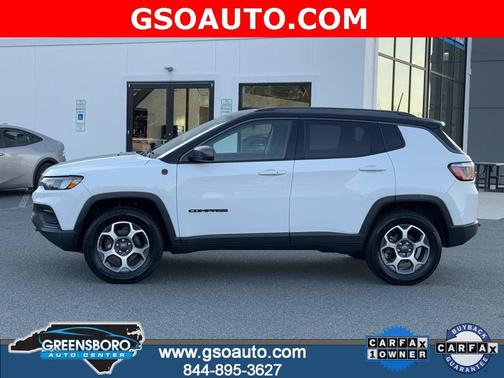 2022 Jeep Compass Trailhawk