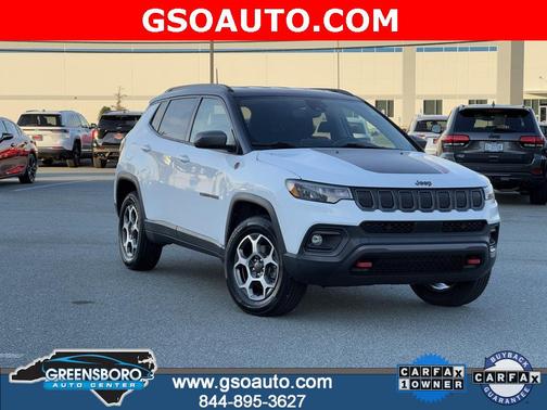 2022 Jeep Compass Trailhawk