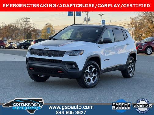 2022 Jeep Compass Trailhawk