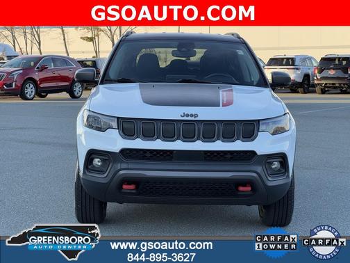 2022 Jeep Compass Trailhawk