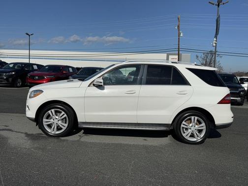 2014 Mercedes-Benz M-Class 4MATIC