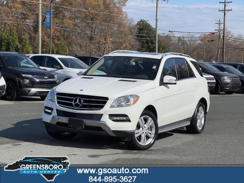 2014 Mercedes-Benz M-Class 4MATIC