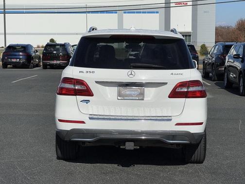 2014 Mercedes-Benz M-Class 4MATIC