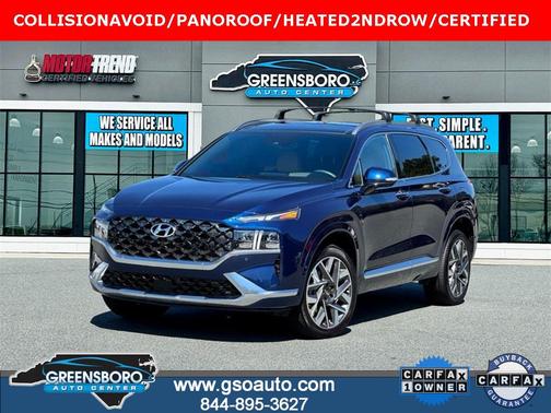 2023 Hyundai SANTA FE Calligraphy