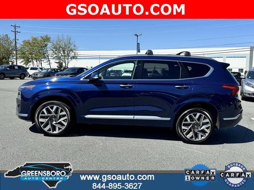 2023 Hyundai SANTA FE Calligraphy