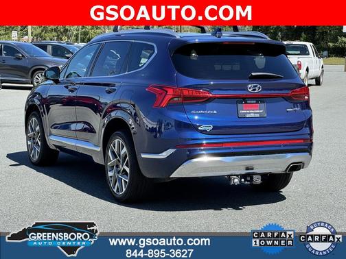 2023 Hyundai SANTA FE Calligraphy