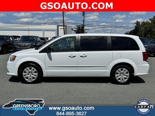 2017 Dodge Grand Caravan SE