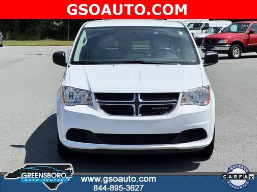 2017 Dodge Grand Caravan SE