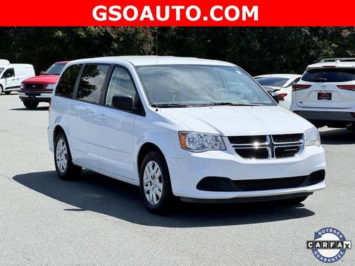 2017 Dodge Grand Caravan SE