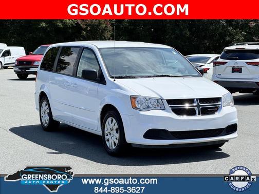 2017 Dodge Grand Caravan SE