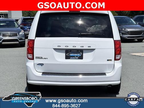 2017 Dodge Grand Caravan SE