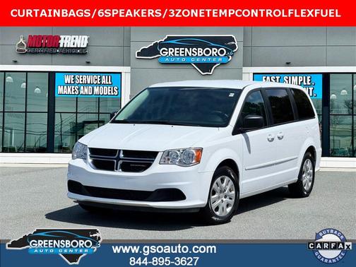 2017 Dodge Grand Caravan SE