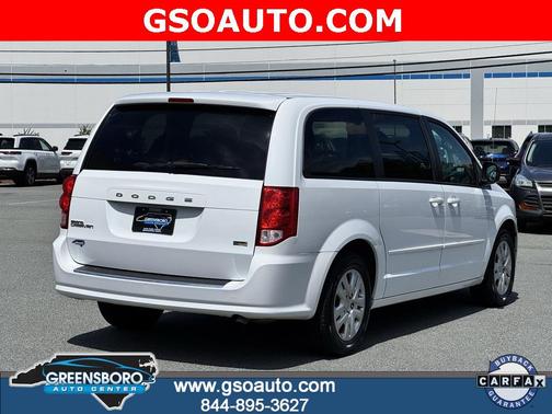 2017 Dodge Grand Caravan SE