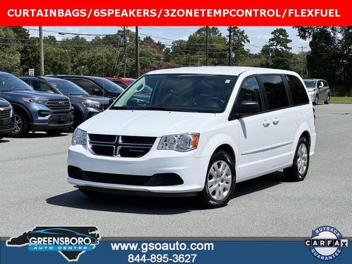 2017 Dodge Grand Caravan SE