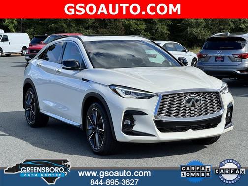 2022 INFINITI QX55 LUXE