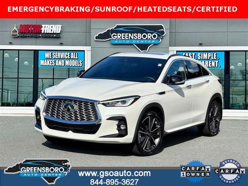 2022 INFINITI QX55 LUXE