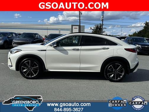 2022 INFINITI QX55 LUXE