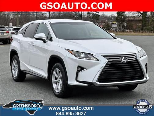 2016 Lexus RX 350 Base