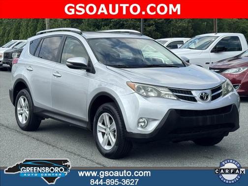 2013 Toyota RAV4 XLE