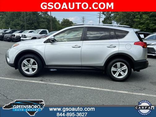 2013 Toyota RAV4 XLE