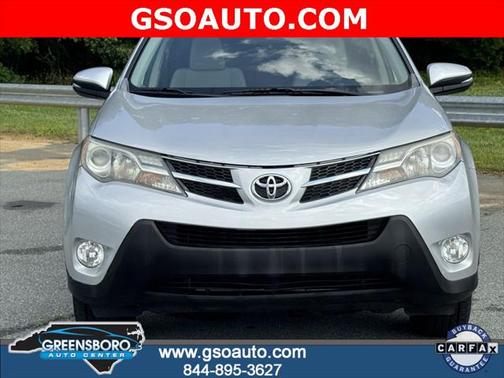 2013 Toyota RAV4 XLE