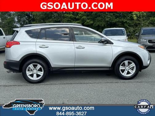 2013 Toyota RAV4 XLE