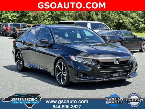 2022 Honda Accord Sport 1.5T