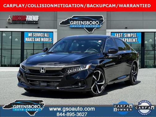 2022 Honda Accord Sport 1.5T